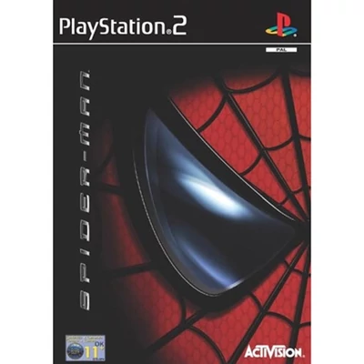 Spider-Man The Movie PlayStation 2 (használt)