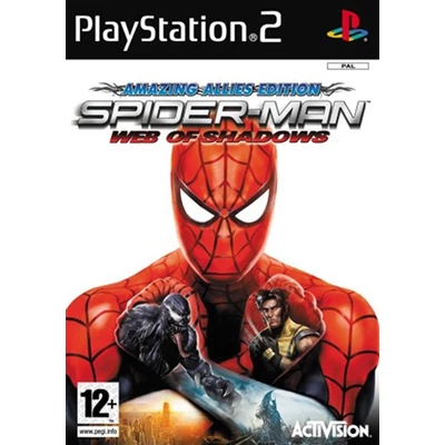 Spider-Man Web Of Shadows PlayStation 2 (használt)