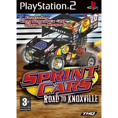 Spirit Cars - Road to Knoxville PlayStation 2 (használt)