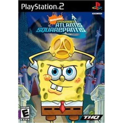 SpongeBob SquarePants Atlantis PlayStation 2 (használt)