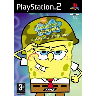 SpongeBob Squarepants Battle for Bikini PlayStation 2 (használt)