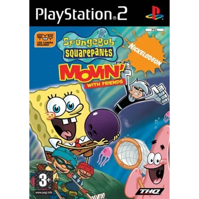 Spongebob Sqaurepants Movin With Friends PlayStation 2 (használt)