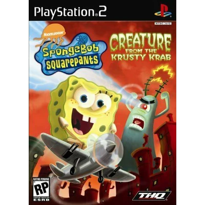 Spongebob Squarepants Creature from the Krusty Krab PlayStation 2 (használt)