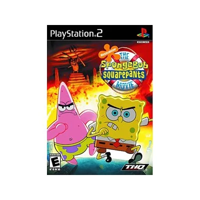 Spongebob Squarepants The Movie PlayStation 2 (használt)