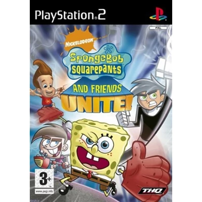 Spongebob Squarepants and Friends Unite! PlayStation 2 (használt)