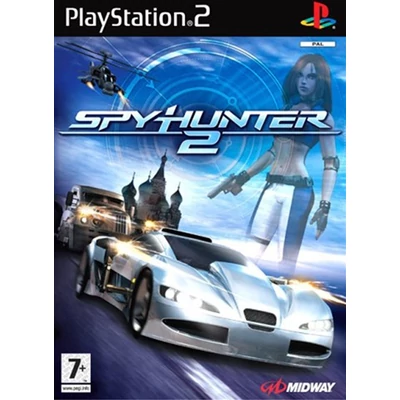 Spyhunter 2 PlayStation 2 (használt)