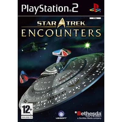 Star Trek - Encounters PlayStation 2 (használt)