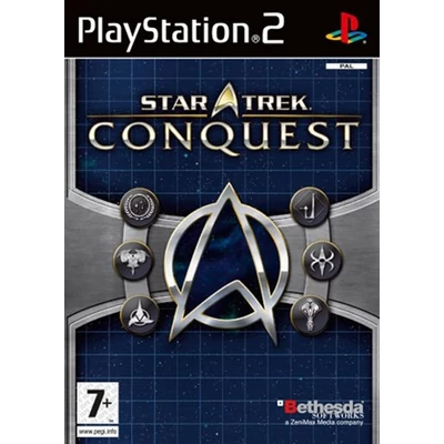 Star Trek Conquest PlayStation 2 (használt)