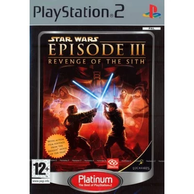 Star Wars Episode III Revenge of The Sith Platinum PlayStation 2 (használt)