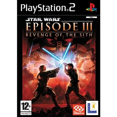 Star Wars III Revenge Of The Sith PlayStation 2 (használt)