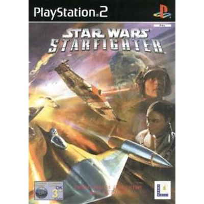 Star Wars Starfighter PlayStation 2 (használt)