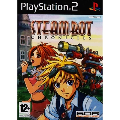 Steambot Chronicles PlayStation 2 (használt)