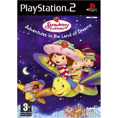 Strawberry Shorcake The Sweet Dreams Ga PlayStation 2 (használt)