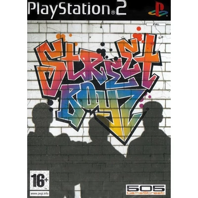 Street Boyz PlayStation 2 (használt)