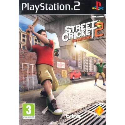 Street Cricket Champions 2 PlayStation 2 (használt)