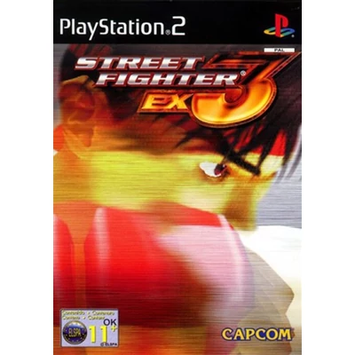 Street Fighter EX3 PlayStation 2 (használt)