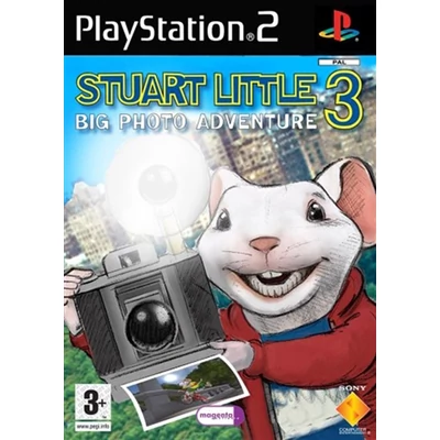 Stuart Little 3 - Big Photo Adventure PlayStation 2 (használt)