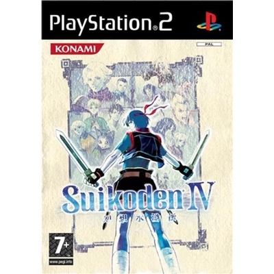 Suikoden IV PlayStation 2 (használt)