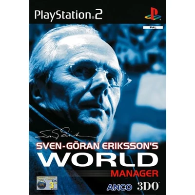 Sven Goran Erikssons World Manager PlayStation 2 (használt)