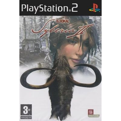 Syberia 2 PlayStation 2 (használt)