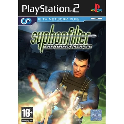 Syphon Filter The Omega Strain PlayStation 2 (használt)
