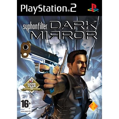 Syphon Filter, Dark Mirror PlayStation 2 (használt)