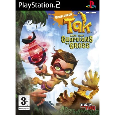 Tak & The Guardian Of Gross PlayStation 2 (használt)