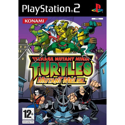 Teenage Mutant Ninja Mutant Melee PlayStation 2 (használt)