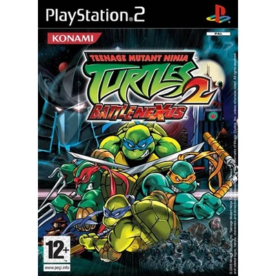 Teenage Mutant Ninja Turtles 2 - Battle PlayStation 2 (használt)