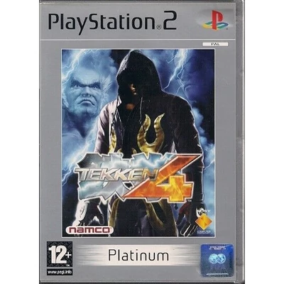 Tekken 4 Platinum PlayStation 2 (használt)