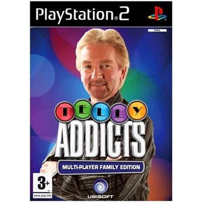 Telly Addicts PlayStation 2 (használt)