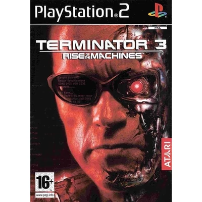 Terminator 3 - Rise of The Machines PlayStation 2 (használt)