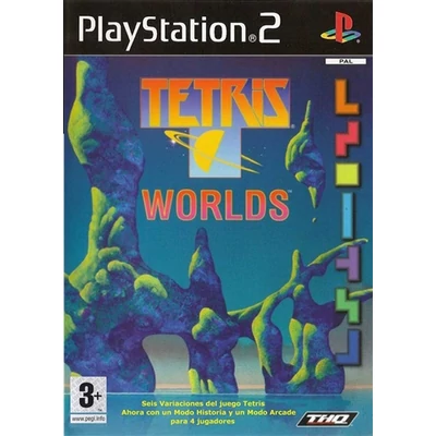 Tetris Worlds PlayStation 2 (használt)