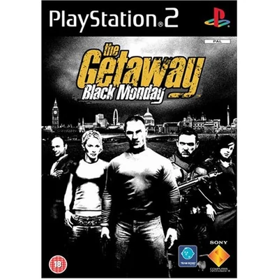 The Getaway Black Monday PlayStation 2 (használt)