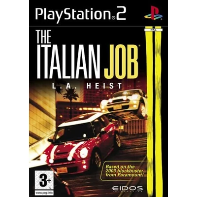 The Italian Job L.A. Heist PlayStation 2 (használt)