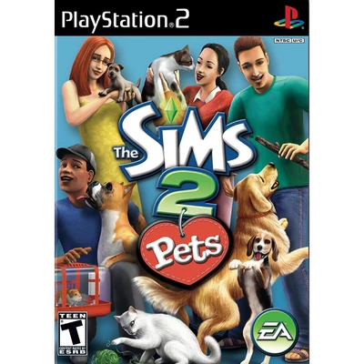 The Sims 2 Pets PlayStation 2 (használt)