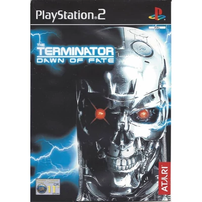 The Terminator Dawn of Fate PlayStation 2 (használt)