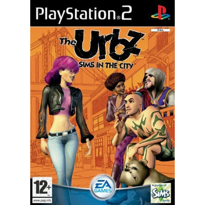 The Urbz Sims in the City PlayStation 2 (használt)