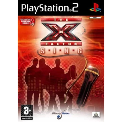 The X Factor Sing PlayStation 2 (használt)