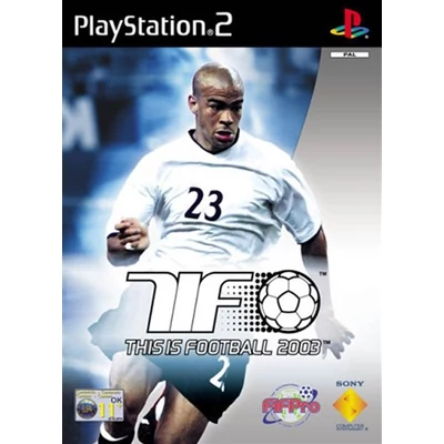 This Is Football 2003 PlayStation 2 (használt)