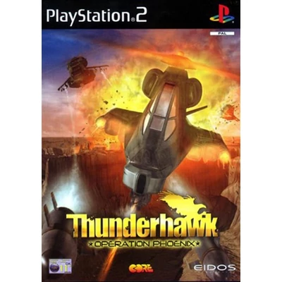 Thunderhawk - Operation Phoenix PlayStation 2 (használt)