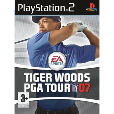 Tiger Woods PGA Tour 07 PlayStation 2 (használt)