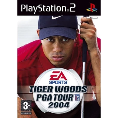 Tiger Woods PGA Tour 2004 PlayStation 2 (használt)