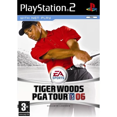 Tiger Woods PGA Tour 2006 PlayStation 2 (használt)