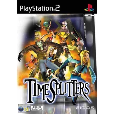 Time Splitters PlayStation 2 (használt)