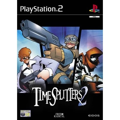 Timesplitters 2 PlayStation 2 (használt)