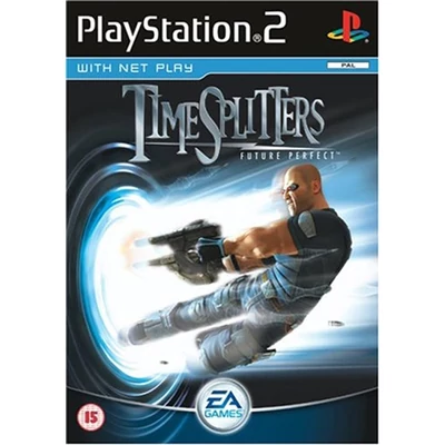 Timesplitters 3 - Future Perfect PlayStation 2 (használt)