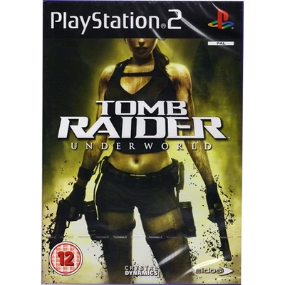 Tomb Raider - Underworld PlayStation 2 (használt)