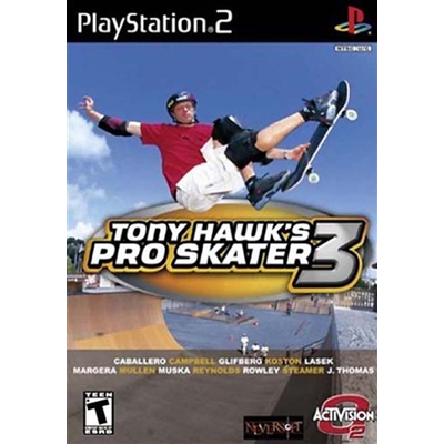 Tony Hawks Pro Skater 3 PlayStation 2 (használt)