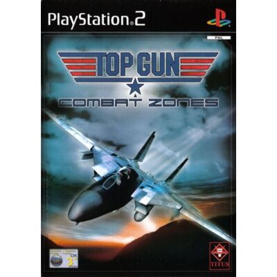 Top Gun - Combat Zones PlayStation 2 (használt)